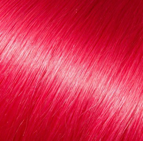 Babe I-Tip Hair Extensions 18" 100% Remy Human Hair Straight, 10 Pieces