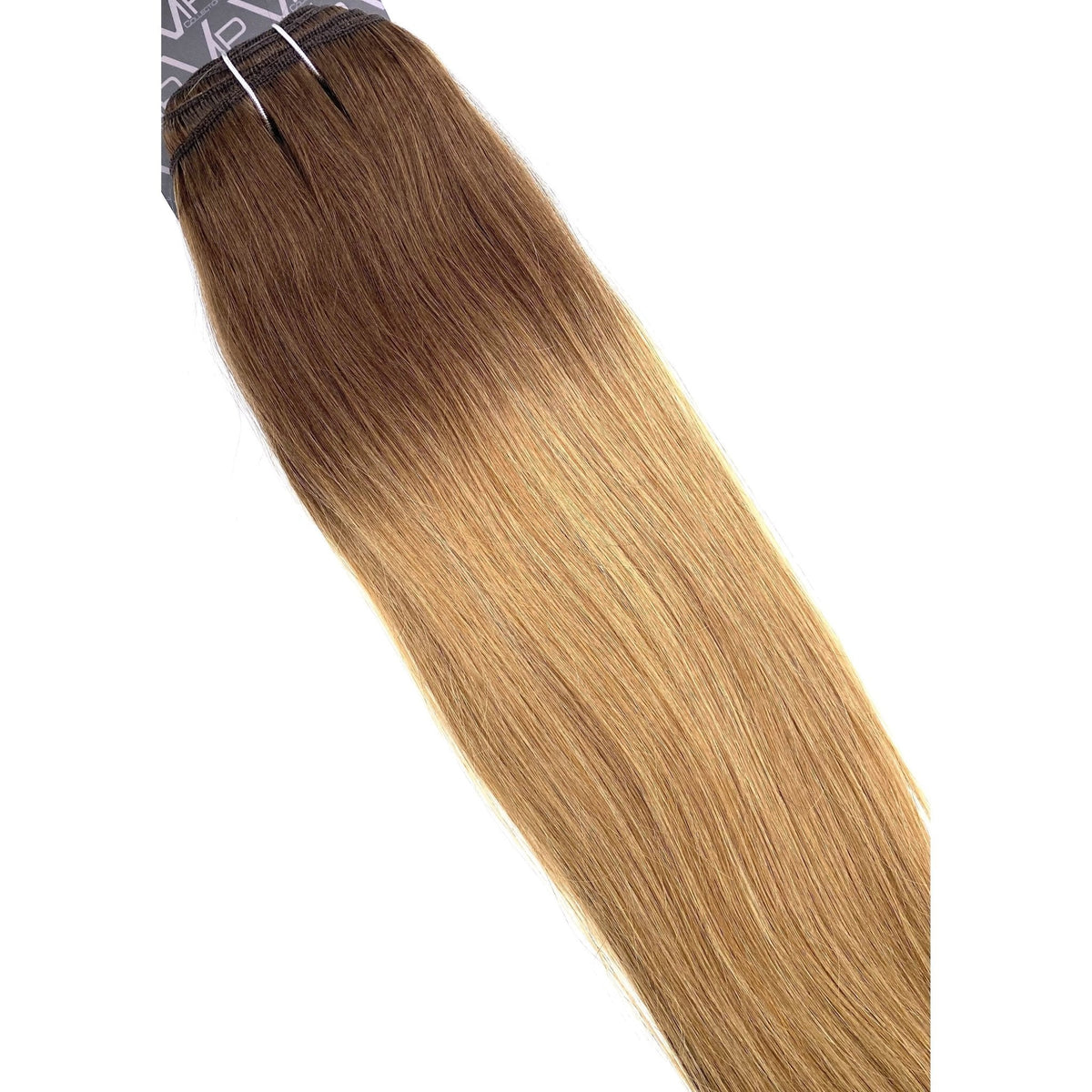 VIP ClipeX Clip-In Hair Extensions 100% Human Hair, Silky Straight 18 Inch (140g) Full Head Set